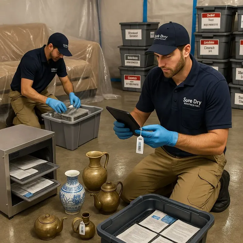 Content Protection and Restoration process in Chelan, WA