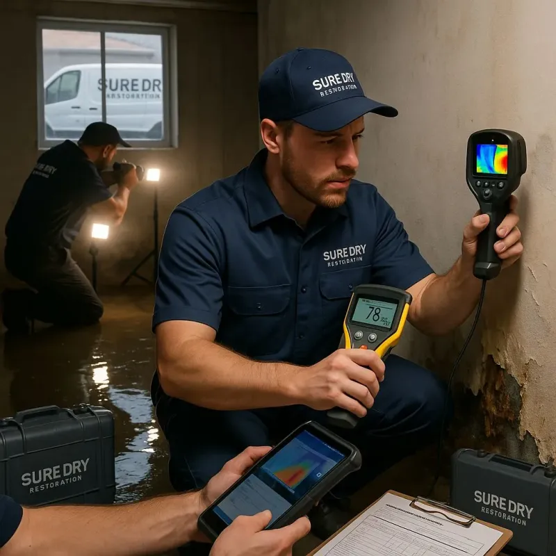 Initial Assessment and Documentation process in Chelan, WA